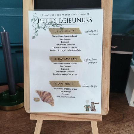 Le Nautilus Bed & Breakfast Wimereux Eksteriør bilde