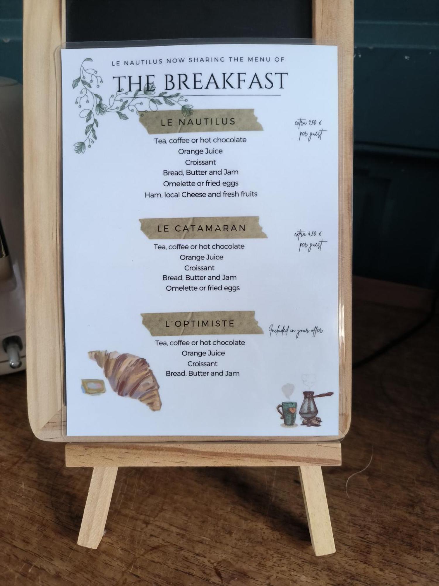 Le Nautilus Bed & Breakfast Wimereux Eksteriør bilde