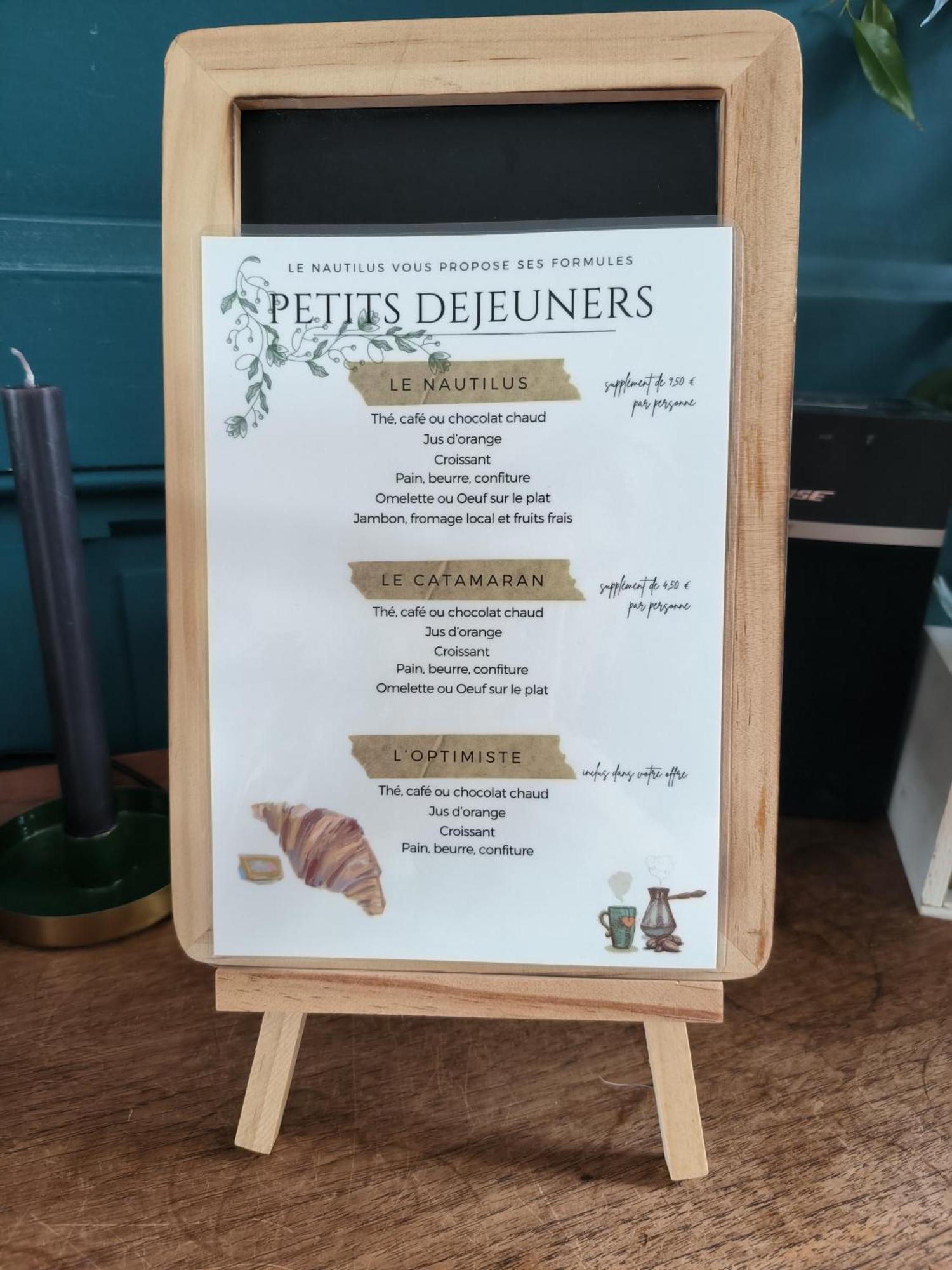 Le Nautilus Bed & Breakfast Wimereux Eksteriør bilde